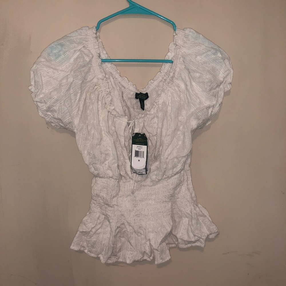 Ralph Lauren Lace Top